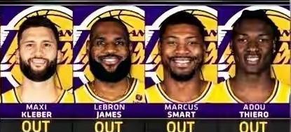 队伤病名单 队伤病名单